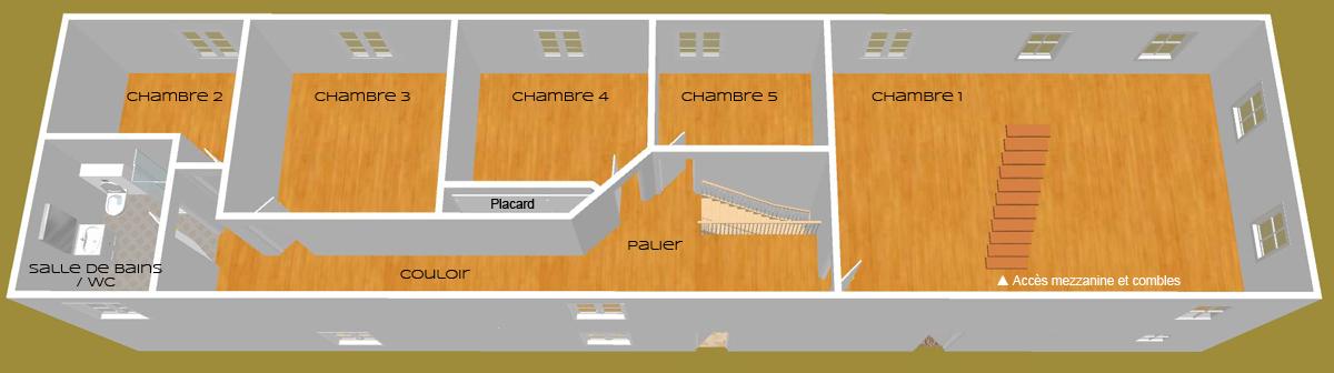 Plan Etage